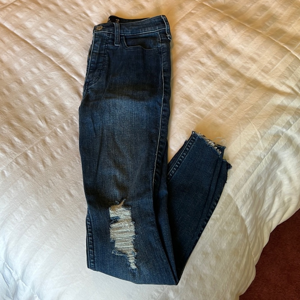 Ultra High Rise Super Skinny Jeans